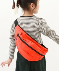 devirock/親子で使える ゲーム機ケース固定バンド付き  2WAY 配色ボディバッグ 子供服 キッズ 男の子 女の子 バッグ ショルダーバッグ ウエストポーチ 斜めがけバッ/505459075