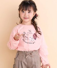 Noeil aime BeBe/袖2段フリルTシャツ(80~130cm)/505459680