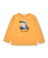 Noeil aime BeBe/クマさん&自転車発泡プリントTシャツ(80~130cm)/505459682