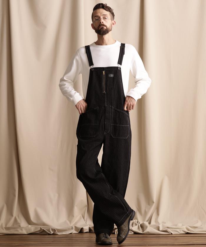 ショット Schott OLD HICKORY OVERALL/オールド ヒッコリー