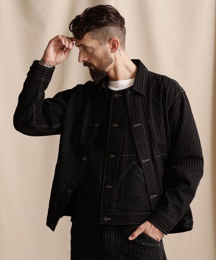 OLD HICKORY DENIM JACKET/オールドヒッコリーデニムジャケット