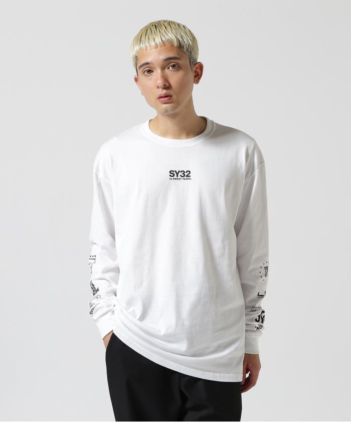 SY32 by SWEETYEARS/LOOSE SILHOUETTE MULTI LOGO (505459885