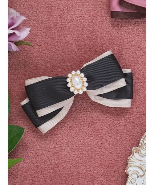 セール】メゾン ド フルール Maison de FLEUR グログランバイ セール】メゾン ド フルール Maison de FLEUR グログランバイ