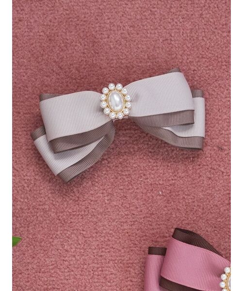 セール】メゾン ド フルール Maison de FLEUR グログランバイ