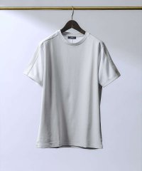 5351POURLESHOMMES/異素材セミラグラン 半袖Tシャツ/505460279