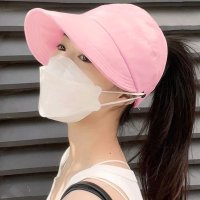 miniministore/キャップ UVケア帽子 マスク掛け付き/505460314