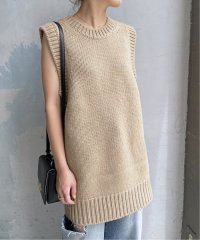 Spick & Span/ローゲージ2WAYニットベスト/505461309