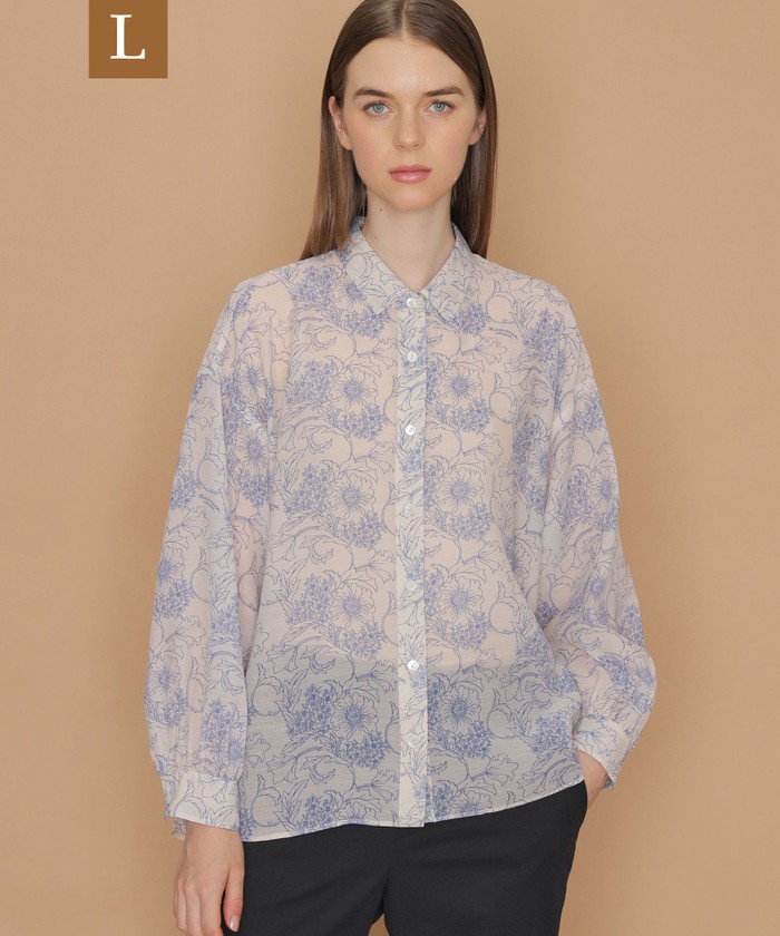 クーポン】【セール 28%OFF】【L】【BIBURY FLOWER】ライン