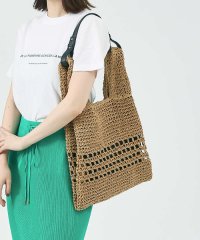 LOWELL Things/●SOEUR/ペーパーマルシェ２WAYトートBAG/505230061