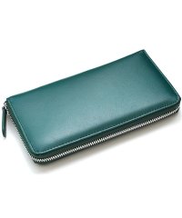 KAZZU SELECT/カッズセレクト KAZZU SELECT 長財布 メンズ レディース 本革 羊革 大容量 シープスキン 柔らかい ラウンドファスナー ロングウォレット Eー03/505283774