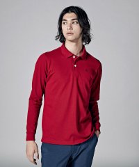 Munsingwear/【永山瑛太/本田圭佑着用】10YEARS POLO SHIRTS (10年ポロシャツ) 長袖/505429358