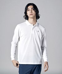 Munsingwear/【永山瑛太/本田圭佑着用】10YEARS POLO SHIRTS (10年ポロシャツ) 長袖/505429358