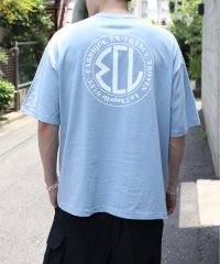 MCL/【MCL / エムシーエル】Over size back print Tee/オーバーサイズ バックプリント Tシャツ 半袖/505451962