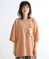 Scolar Parity/ネコパンギミック刺繍Tシャツ/505451989