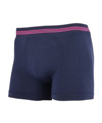 MAC HOUSE/マックハウス Mac－House NAVY ネイビー 無地ライン成型ボクサーパンツ MHー400ー076【返品不可商品】/505458437