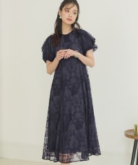 PourVous/プールヴー PourVous 袖あり&ミモレ丈パーティードレスパフスリーブお呼ばれ結婚式フォーマル ワンピース 20代 30代 40代/505459979