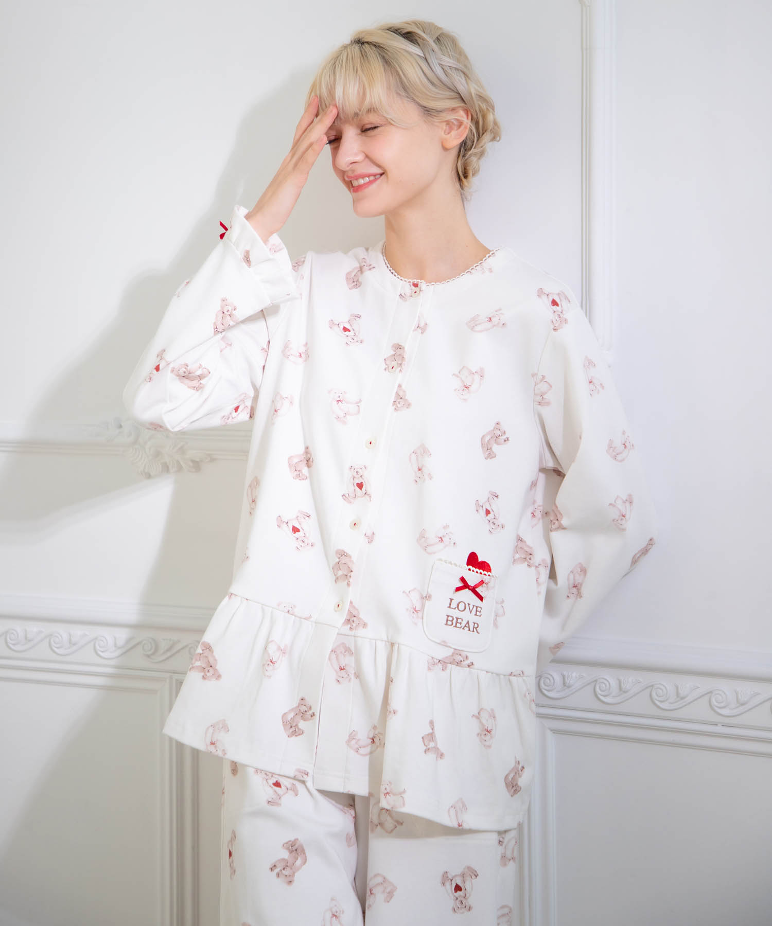 経典 セール 30%OFF】【Narue】ムーンターン Moon Tan コットン ルームウェア・パジャマ