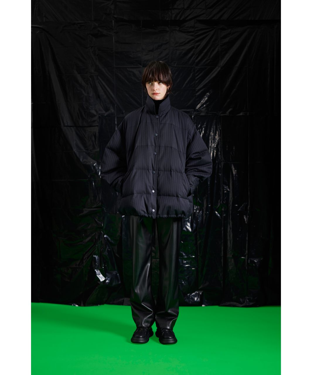Coverall stripe down CT(505460217) | リムアーク(RIM.ARK) - d Coverall stripe down CT(505460217) | リムアーク(RIM.ARK) - d