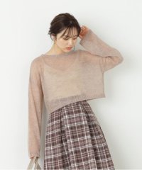 PROPORTION BODY DRESSING/ショートメッシュニット/505461922