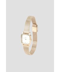MARGARET HOWELL/MESH BAND SQUARE WATCH/505461933
