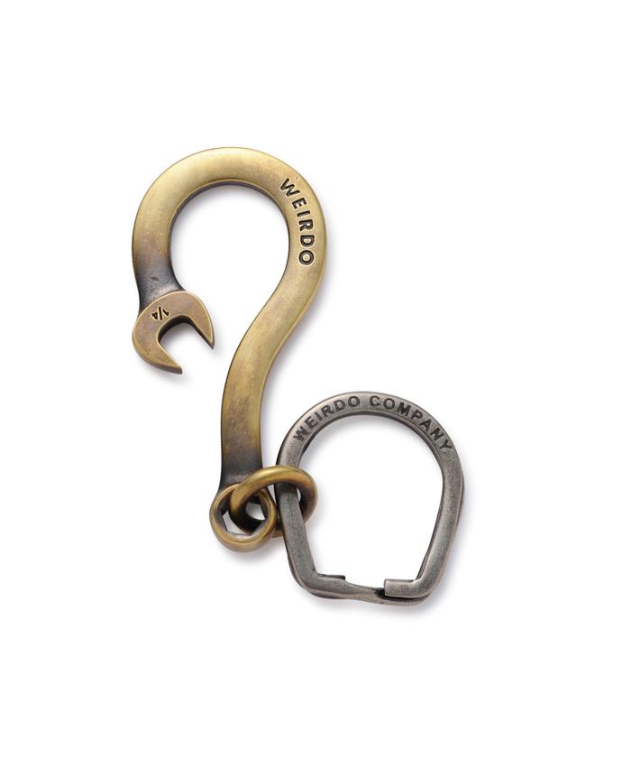 WEIRDO パドロック ウォレットチェーン gladhand WEIRDO JEWELRY/ウィアードジュエリー】「Padlock Key Chain