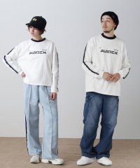 AVIREX/《WEB&DEPOT限定》L/S LINE T－SHIRT/ ライン ロング スリーブ Tシャツ/505462001