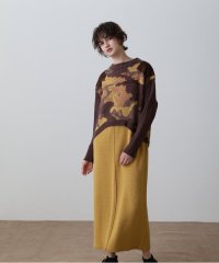 AVIREX/LAYERED LIKE KNIT ONE PIECE/レイヤードライク ニットワンピース/505462010