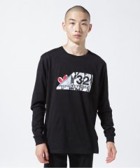 RoyalFlash/SY32 by SWEETYEARS/HEART DRIP BOX LOGO L/S TEE/505462054