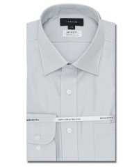 TAKA-Q/綿100％ ノーアイロン スタンダードフィット ワイドカラー 長袖 シャツ メンズ ワイシャツ ビジネス yシャツ 速乾 ノーアイロン 形態安定/505462074