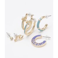 KAHIKO/【Kahiko】パームツリーハワイセットピアス シルバー/505462716