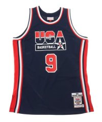 Mitchell & Ness/マイケル・ジョーダン USA オーセンティックジャージ 1992 TEAM USA NBA AUTHENTIC JERSEY TEAM USA 92 MICHA/505463918