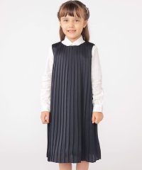 SHIPS KIDS/ARCH&LINE:110～145cm / スリーブレス プリーツ ドレス/505464025