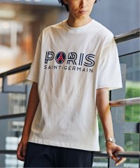 Paris Saint-Germain/【Paris Saint－Germain】トリコロール インライン プリントTシャツ/505464404