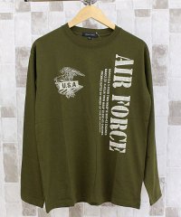 TopIsm/ロンT メンズ Tシャツ 長袖 ロングTシャツ ロゴ フォト プリント 綿 コットン クルーネック アメカジ 長袖Tシャツ 大きいサイズ  春 夏 秋冬/504229556