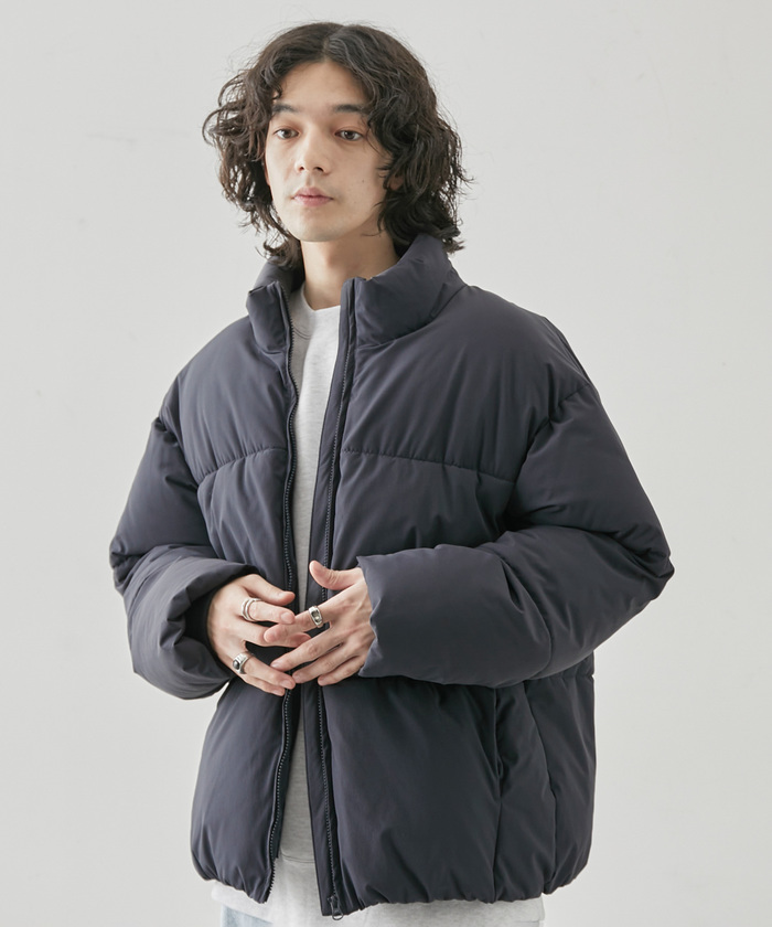 セール】Stretch Loose Fiber Down Jacket / ストレッチルーズ セール】Stretch Loose Fiber Down Jacket / ストレッチルーズ