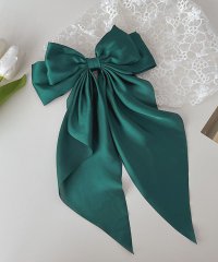 shoppinggo/ショッピングゴー shoppinggo リボンバレッタ 大きい リボンヘアアクセサリー ヘアクリップ ダブル 清楚 ガーリー エレガント ヘアピン ビックリボン/505062875