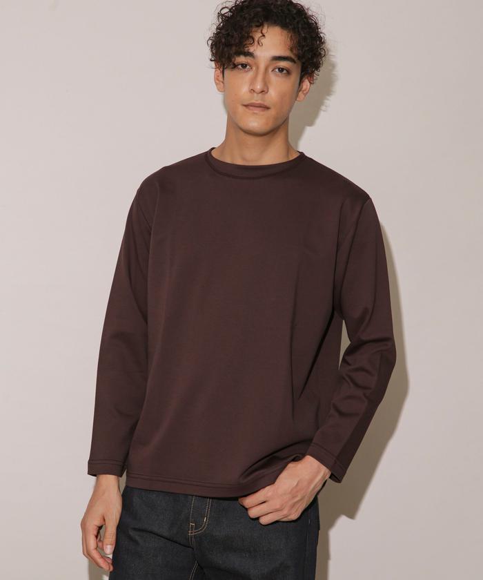 NJ/CLUB」HOMESTOCKモクロディボートネックTシャツ(505401594) | ナノ