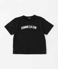 COMME CA ISM KIDS/ロゴプリント　半袖Tシャツ/505450038