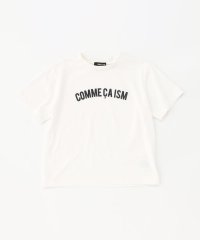 COMME CA ISM KIDS/ロゴプリント　半袖Tシャツ/505450038