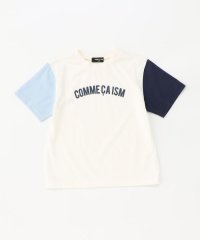 COMME CA ISM KIDS/ロゴプリント　半袖Tシャツ/505450038