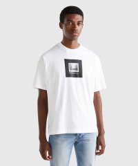 BENETTON (mens)/シティデザイン半袖Tシャツ・カットソー/505450511