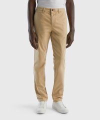 BENETTON (mens)/ストレッチスリムチノパンツ/505450515