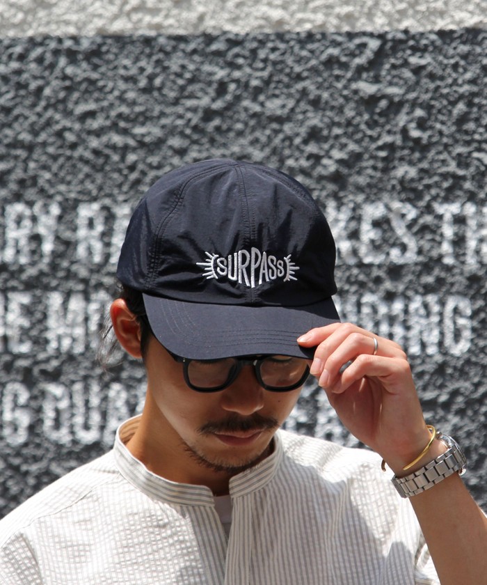 halo Commodity/ハロ コモディティー】Surpass Cap ロゴ刺繍