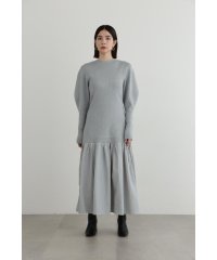 JILL STUART/ローンワッシャードッキングニットワンピース/505461913