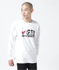 RoyalFlash/SY32 by SWEETYEARS/HEART DRIP BOX LOGO L/S TEE/505462054