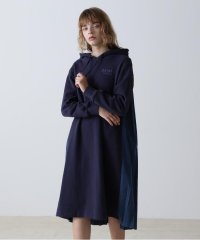 AVIREX/SWEAT×PLEATS ONEPIECE/スウェット×プリーツワンピース/505464797