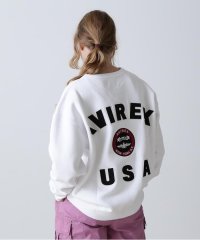 AVIREX/VARSITY LOGO SWEAT/バーシティロゴスウェット/505464818