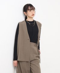 SHOO・LA・RUE　DRESKIP/3シーズン活躍！ しぼしぼハイネックトップス/505465212