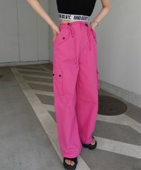 LOWYBYCORNERS/カラーカーゴパンツ/505465309