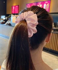 shoppinggo/ヘアゴム ヘアクリップ ポニーリング 団子 シュシュ かわいい オシャレ 髪飾り 上品 ポニーフック まとめ髪 ヘアリング/505465499